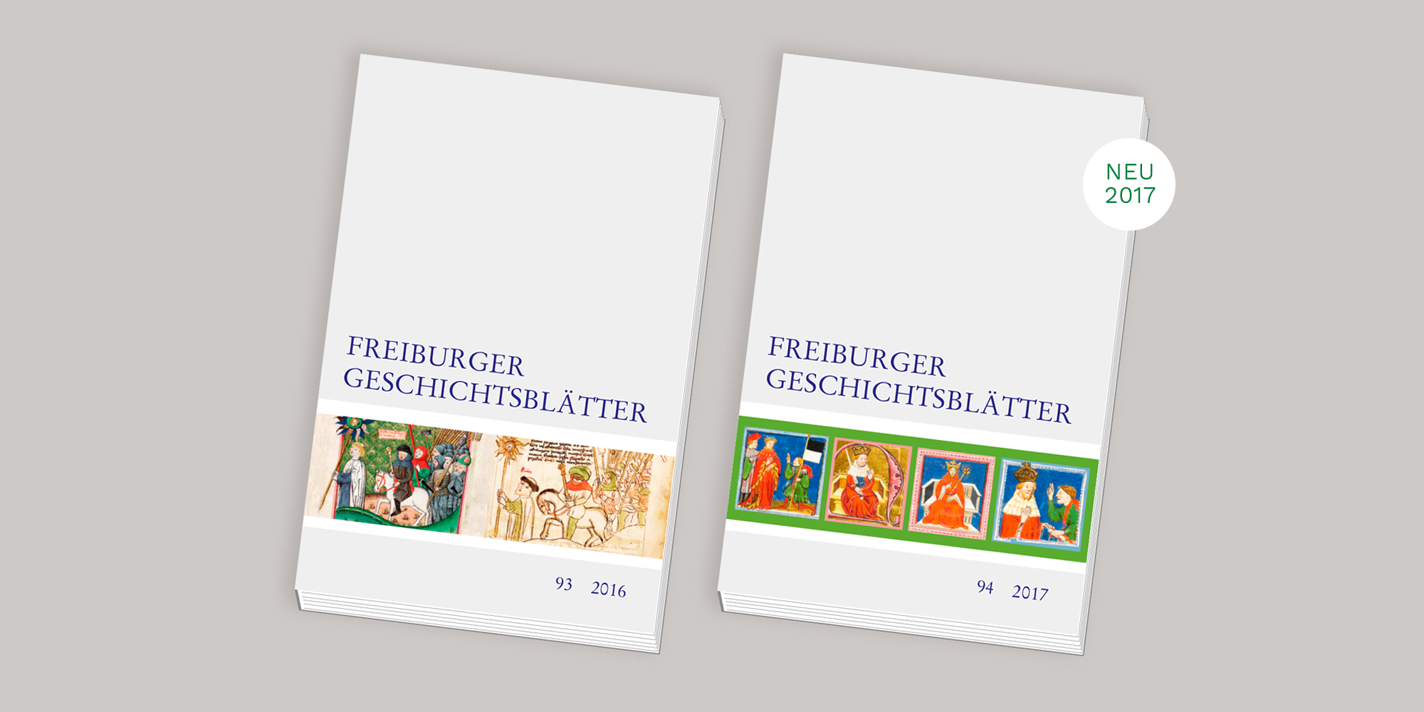 Freiburger Geschichtsblätter 2016-2017